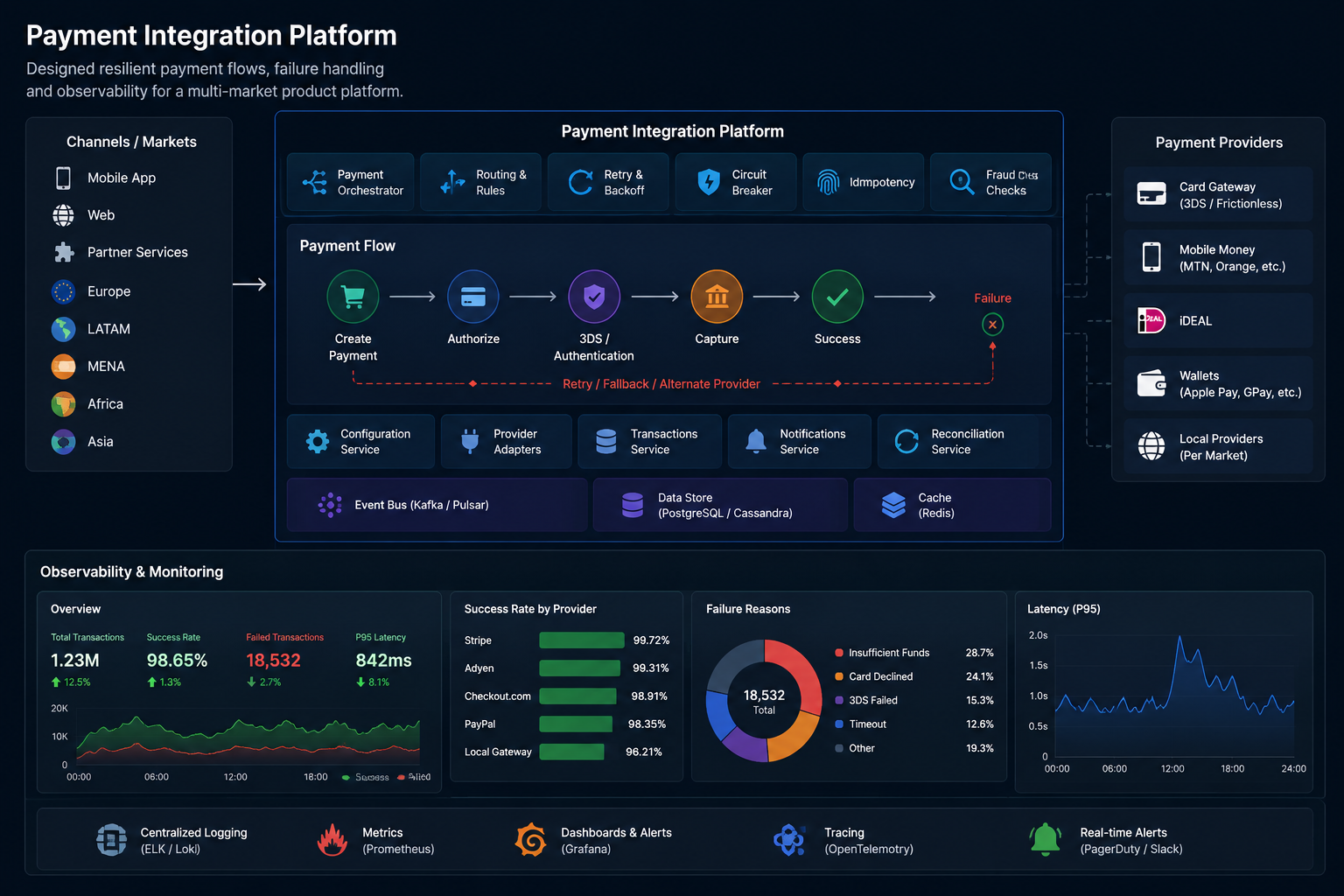 Payment Integration Platform