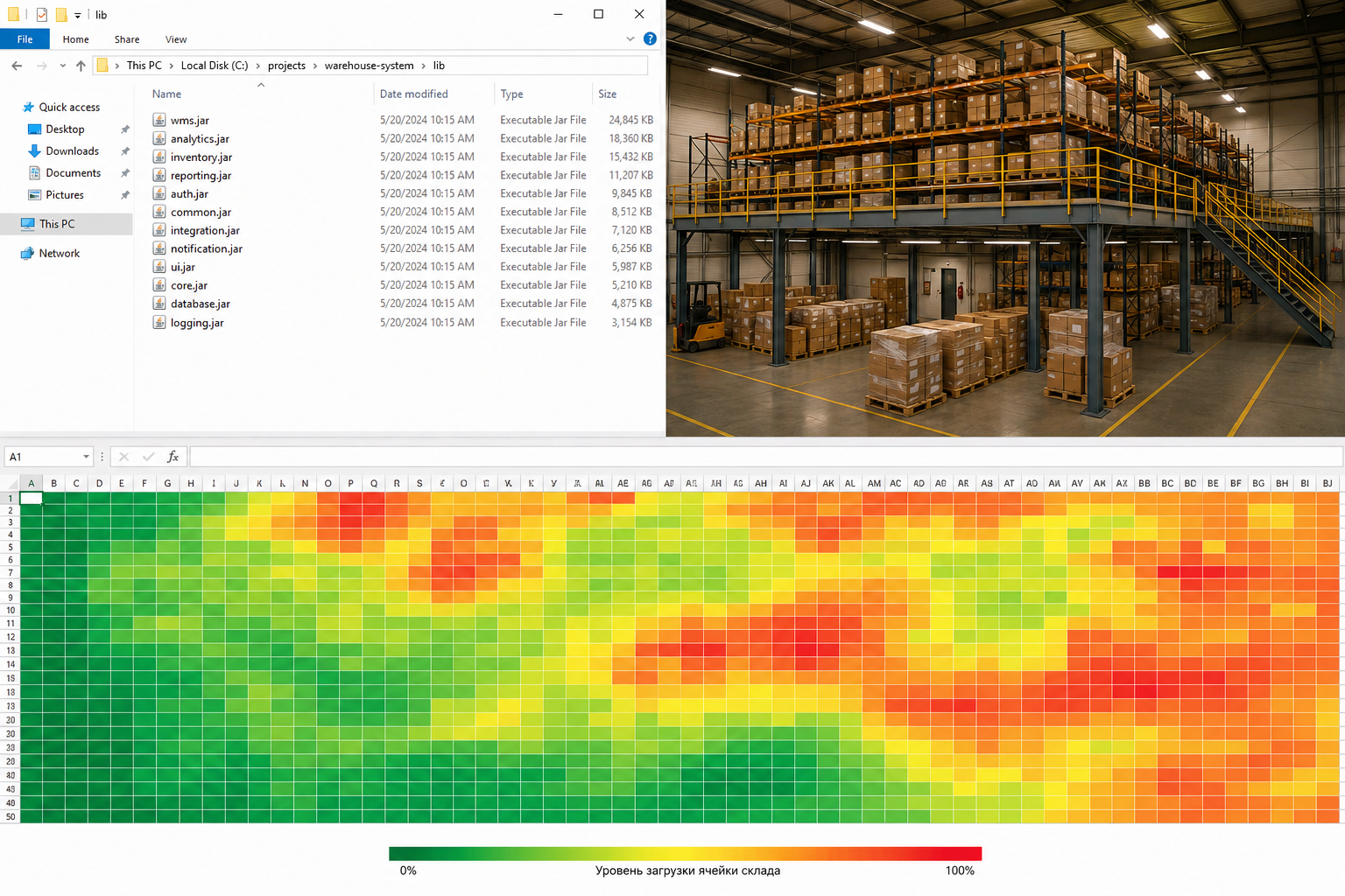 Warehouse Capacity Optimization